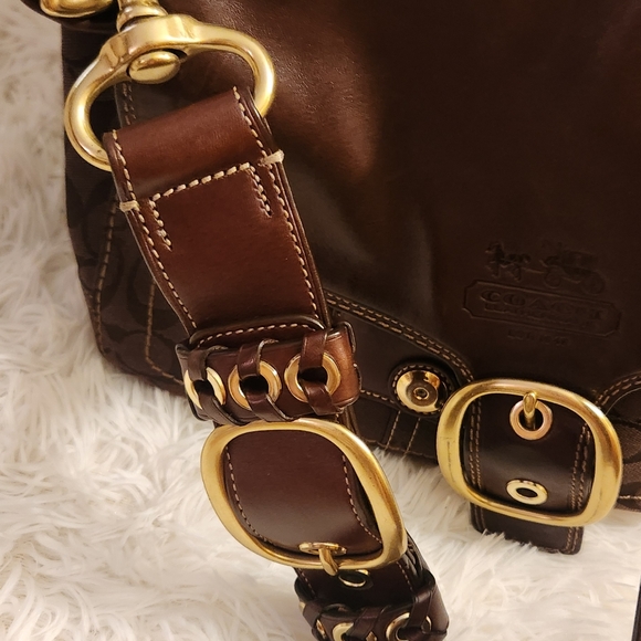 Coach signature Bleeker bag - Picture 2 of 13